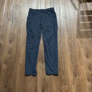 FABLETICS athletic pants. Lulu lemon like material. Mens M. Navy
